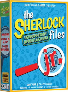 Sherlock Files Junior: Introductory Investigations