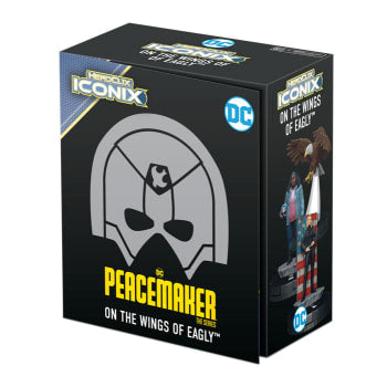 DC HeroClix: Iconix - Peacemaker On the Wings of Eagly