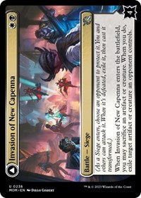 Magic: The Gathering Single - March of the Machine - Invasion of New Capenna (Foil) - Uncommon/0238 - Lightly Played