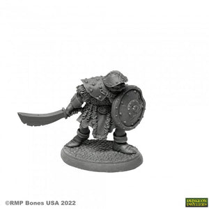 Bones USA Dungeon Dwellers - ORC WARRIOR OF THE RAGGED WOUND 07007 20319