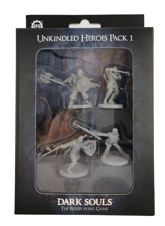 Dark Souls RPG: Unkindled Heroes Pack 1