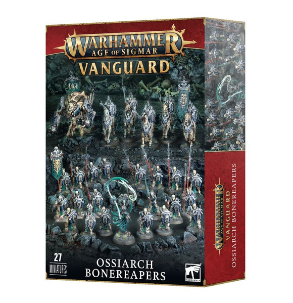 Warhammer Age of Sigmar: Ossiarch Bonereapers