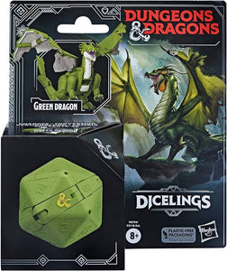 Dungeons & Dragons: Dicelings: Green Dragon