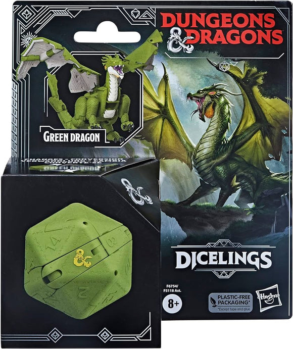 Dungeons & Dragons: Dicelings: Green Dragon