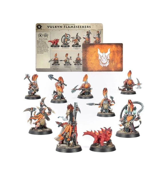 Warhammer: Age of Sigmar - Warcry: Vulkyn Flameseekers – Neverland Games,  The Lost Boys Hideout