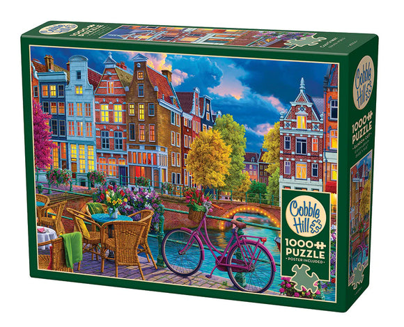 Cobble Hill Puzzle: Cozy Street | 1000 Piece