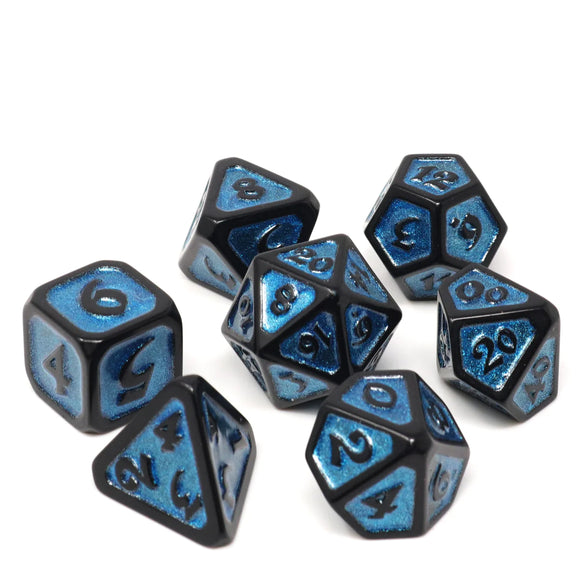 Diaglyph 7pc RPG Set - Frost Bite