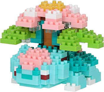 Nanoblock Pokemon Series: Mega Venusaur