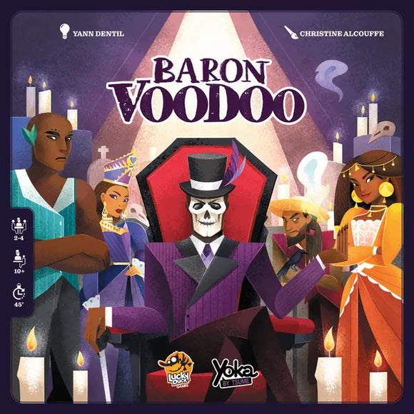 CONSIGNMENT -  Baron Voodoo (2019)