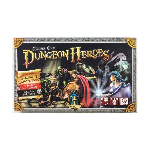 Dungeons Heroes + Expansions