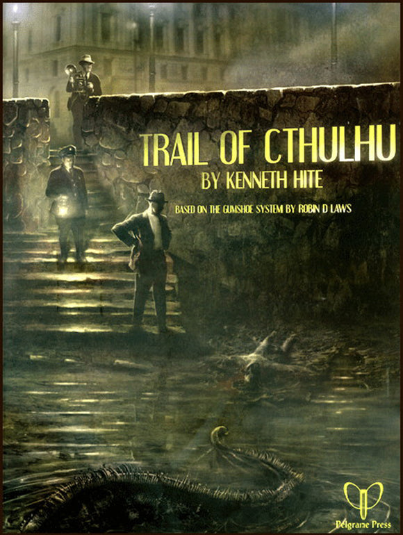 TRAIL OF CTHULHU