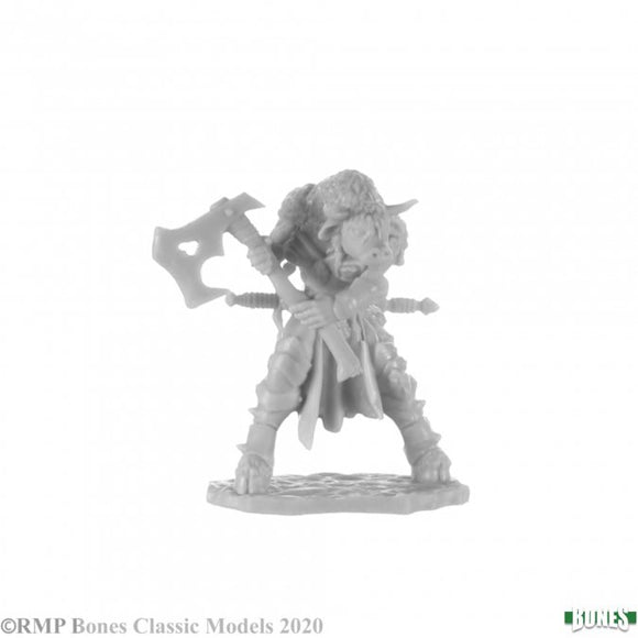 Reaper Dark Heaven Bones - Female Minotaur 77752