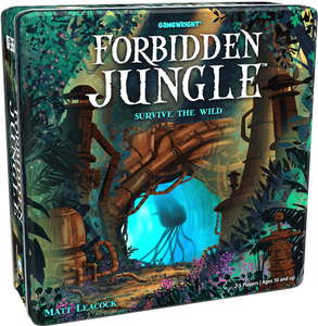 Forbidden Jungle: Survive the Wild Tin