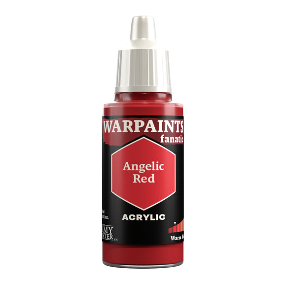 Warpaints Fanatic: Angelic Red 18ml