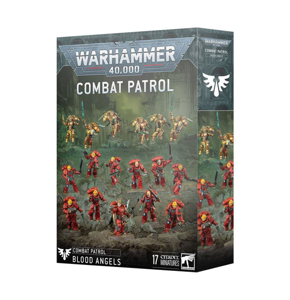 Warhammer 40,000 - Blood Angeles Combat Patrol