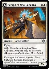 Magic: The Gathering Single - March of the Machine - Seraph of New Capenna - Uncommon/0034 - Lightly Played