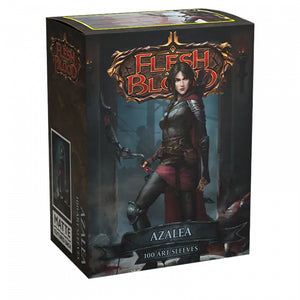 Dragon Shield Sleeves: Standard- Matte 'Flesh & Blood Azalea' Art, Limited Edition (100 ct.).