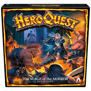 HeroQuest: The Mage of the Mirror Quest Pack