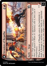 Magic: The Gathering Single - March of the Machine - Invasion of Regatha - Uncommon/0148 - Lightly Played