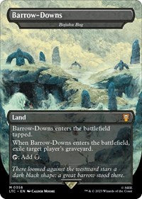 Magic: The Gathering Single - Commander: The Lord of the Rings: Tales of Middle-earth - Barrow-Downs - Bojuka Bog (Foil) - Mythic/0358 - Lightly Played