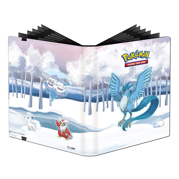Binder: PRO 9-Pocket Pokemon- Gallery Series Frosted Forest