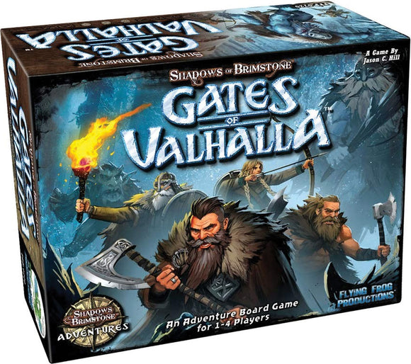 Shadows of Brimstone: Gates of Valhalla Adventure Set