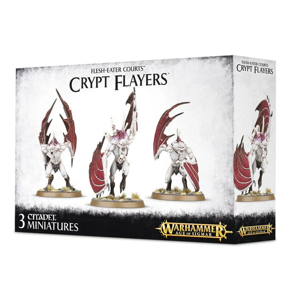 Warhammer Age of Sigmar - Crypt Flayers/Vargheists