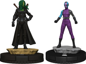 Marvel HeroClix: Collector`s Trove Play at Home Kit (Gamora and Nebula)