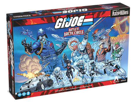 Axis & Allies: G.I. JOE - Battle for the Arctic Circle