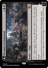 Magic: The Gathering Single - March of the Machine - Invasion of Innistrad - Mythic/0115 - Lightly Played