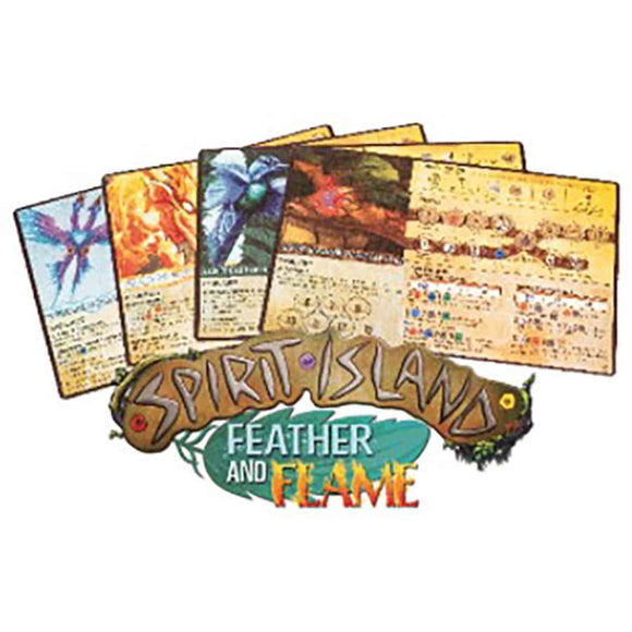 SPIRIT ISLAND: FOIL PANELS: FEATHER AND FLAME