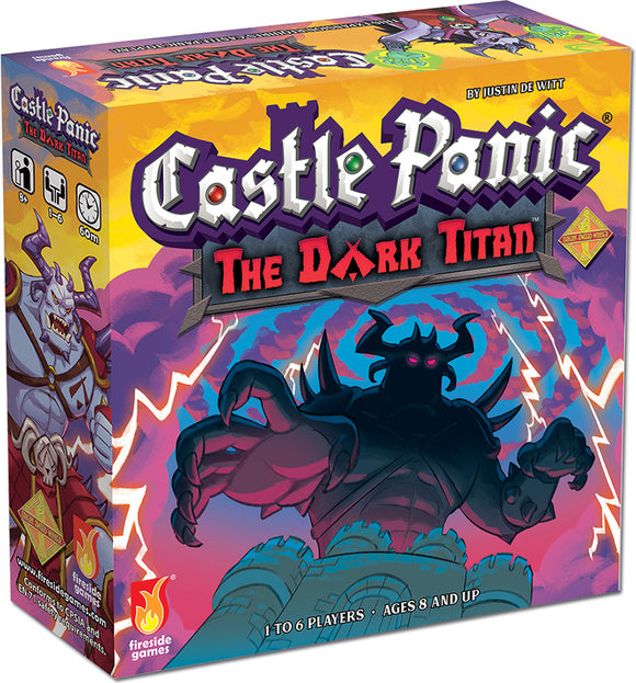 Castle Panic: Second Edition - The Dark Titan Expansion