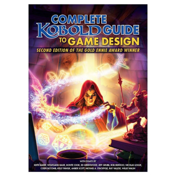 Complete Kobold Guide to Game Design 2nd Edition