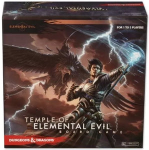 CONSIGNMENT - Dungeons & Dragons: Temple of Elemental Evil Board Game (2015)