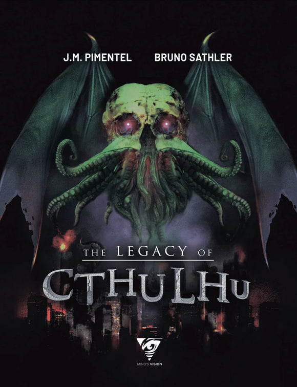 The Legacy of Cthulhu RPG Core Rulebook