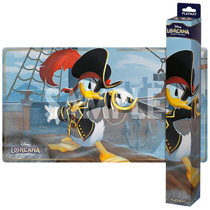 Playmat: Disney Lorcana- Azurite Sea- Donald Duck, Buccaneer