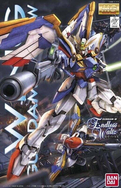 Gunpla: MG - Gundam Wing: Endless Waltz, Wing Gundam (EW)