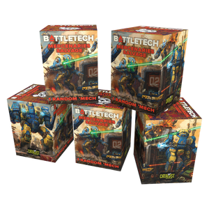 BattleTech Salvage Box - Mercenaries (individual)