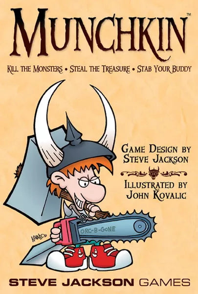 CONSIGNMENT - Munchkin - Core Game (2001)