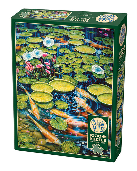 Cobble Hill Puzzle: Koi Pond | 1000 Piece