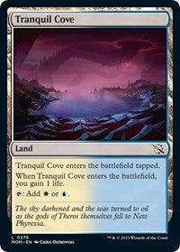 Magic: The Gathering Single - March of the Machine - Tranquil Cove - Land/0275 - Lightly Played