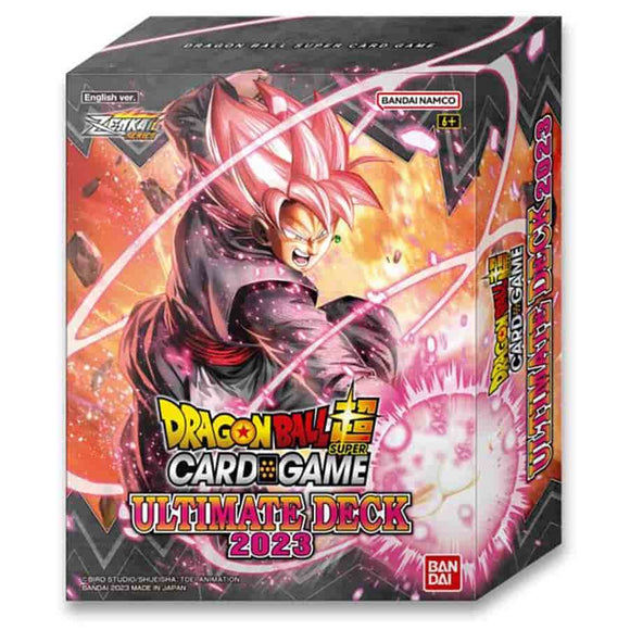 DRAGON BALL SUPER TCG: ULTIMATE DECK 2023 (BE22) (6CT)