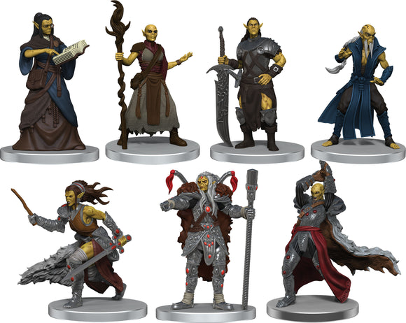 Dungeons & Dragons: Icons of the Realms Githyanki Warband