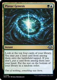 Magic: The Gathering Single - Modern Horizons 3 - Planar Genesis - FOIL Uncommon/0198 - Lightly Played