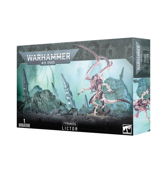Warhammer 40,000 - Tyranid Lictor