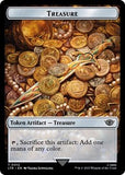 Magic: The Gathering Single - Universes Beyond: The Lord of the Rings: Tales of Middle-earth - Treasure // Food (0010) Double-Sided Token (Foil) - Token/0012 // 0010 - Lightly Played