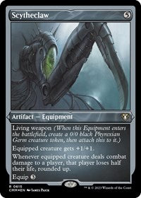 Magic: The Gathering Single - Commander Masters - Scytheclaw (Foil Etched) - Rare/0615 - Lightly Played