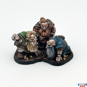 Reaper Legends - TOWNSFOLK: GAMBLING DWARVES (3) 30138