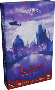 Vampire The Masquerade: Rivals ECG - The Heart of Europe Expansion