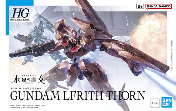 Gunpla: HG 1/144 - The Witch from Mercury, #18 Gundam Lfrith Thorn